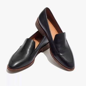 Madewell The Frances Loafer In true black size 8.5